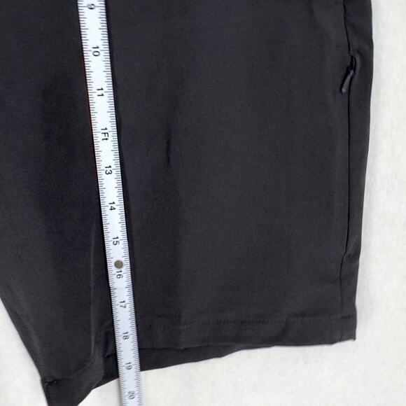 Mack Weldon Radius Flex Short Mens S Asphalt Gray Athleisure Golf 9" Inseam - Picture 11 of 13